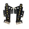 2025 G80 G82 LCI CSL Gelb Bernstein Rot Blau DRL LED-Module für BMW G80 M3 G82 M4 G83 4er G22 G26 Tagfahrlicht