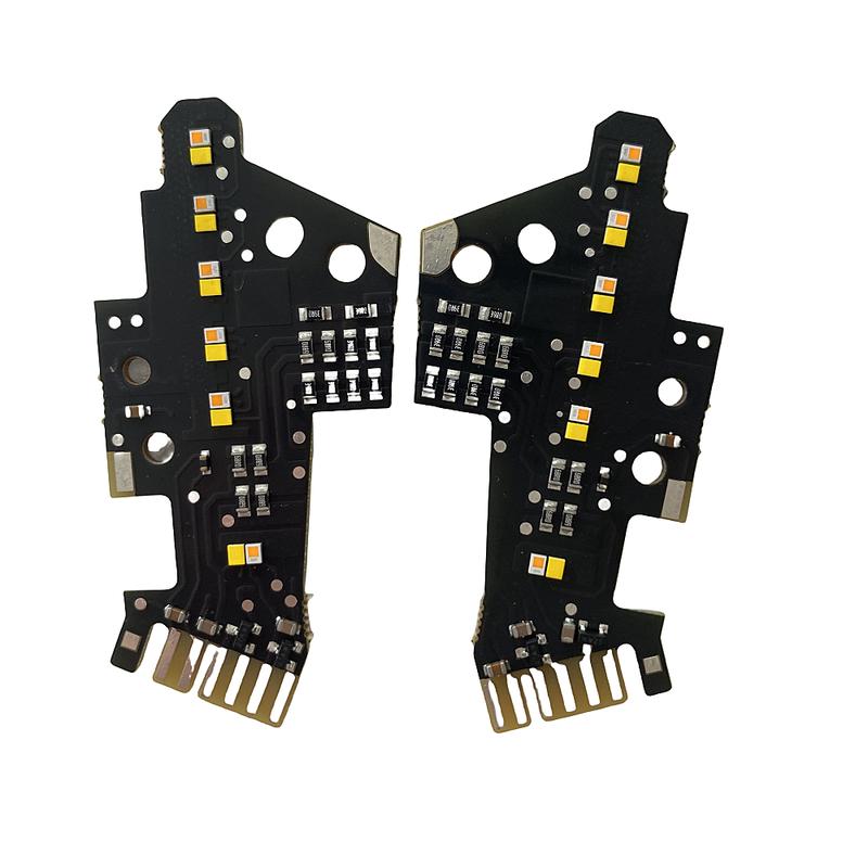 2025 G80 G82 LCI CSL Gelb Bernstein Rot Blau DRL LED-Module für BMW G80 M3 G82 M4 G83 4er G22 G26 Tagfahrlicht