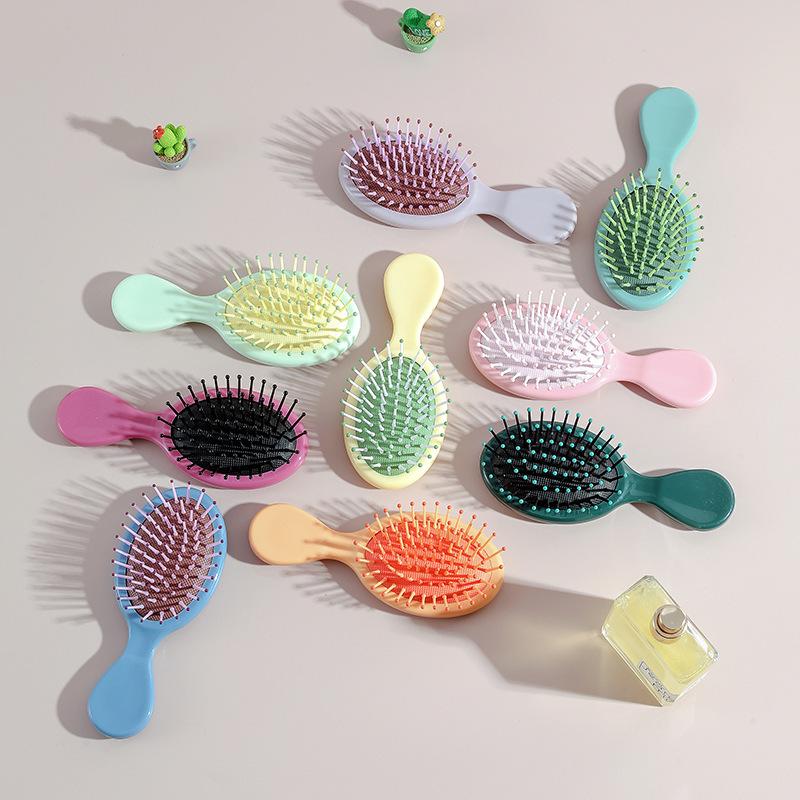Portable Air Cushion Massage Comb for Girls - Ideal for Children and Teens