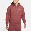 Nike Sweatshirts Men's Red Hooded Moderate Regular DA0316-661