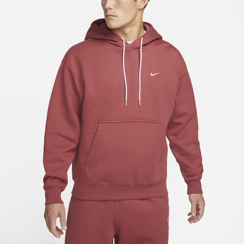 Nike Sweatshirts Men's Red Hooded Moderate Regular DA0316-661