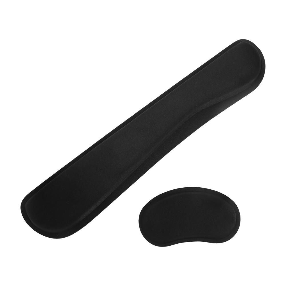 Durable Ergonomic Wrist Support Cushion For PC Laptop Non-slip Keyboard Pad Wrist Rest Pad Mouse Pad Mouse Mat