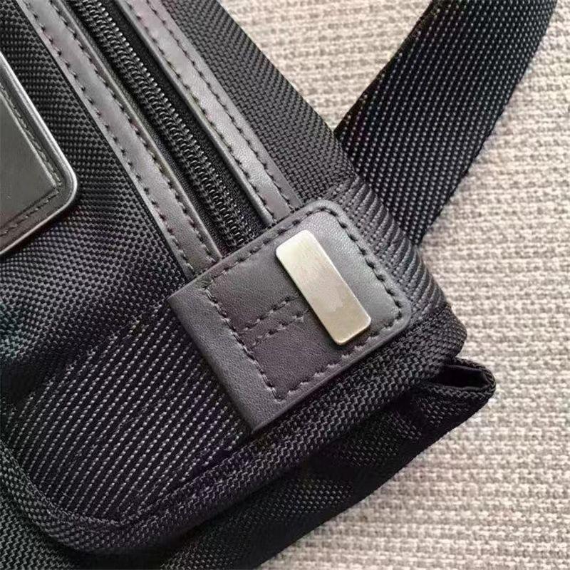 Erkekler Ultra Hafif Su Geçirmez Balistik Naylon İş Omuz Çantası