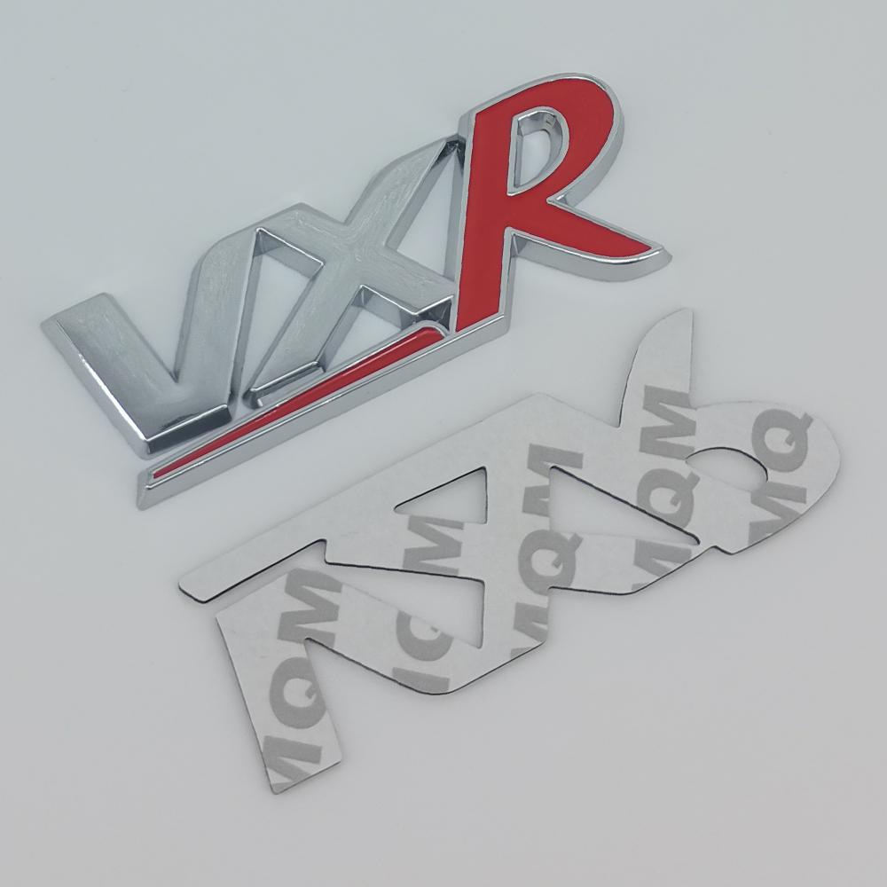 3D Metal VXR Logo Stickers Rear Trunk Front Grill Emblem Badge Decals For Opel Insignia Zafira Corsa Astra D H J Car Accessories
