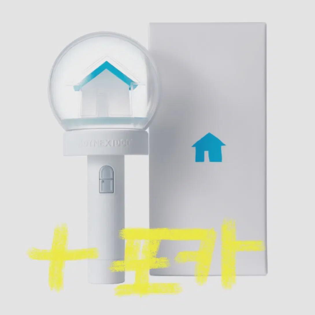 

Набор «Boys Next Door Cheering Stick» + нераспечатанный набор «Foca»