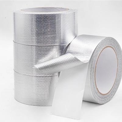 5/10Meters Air Conditioning Pipe Wrapping Tape Waterproof Sun-proof Fiberglass Aluminum Foil Tapes Heat-insulating