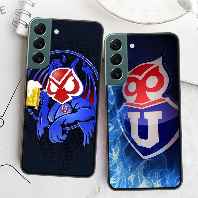 Fondo U. De Chile LOGO Phone Case Samsung A14 A24 A34 A54 A03S A04S A13 A23 A33 A53 A73 A70 A50S A30 A40 A71 A51 A41 A31 A20E A2