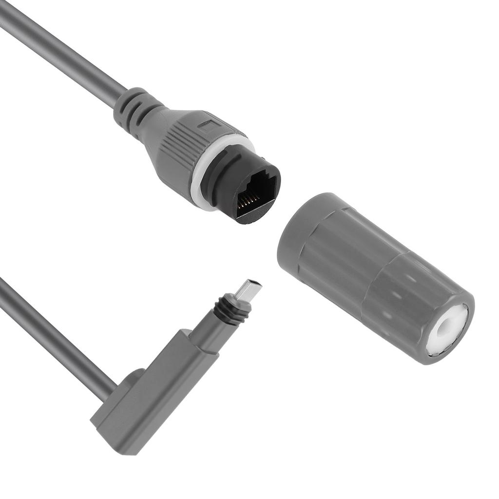 Satellite Cable RJ45 Connector IP68 Waterproof Satellite To RJ45 Extension Adapter for Gen2 V2