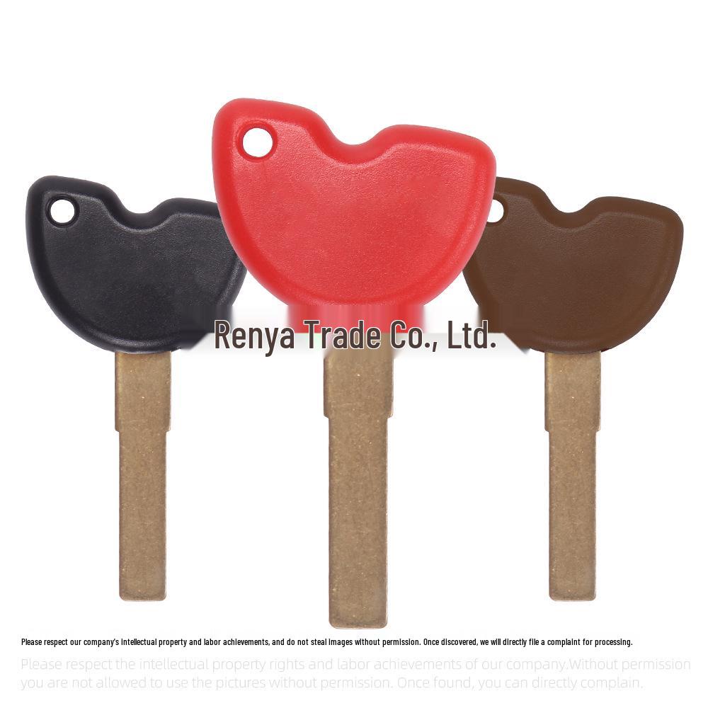 

Piaggio, Gilera, Vespa MP3 500/VTE125/GTV250/300 Заготовка ключа Type B чёрный