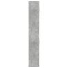 Highboard Concrete Grey 80 x 42.5 x 249 cm Particleboard