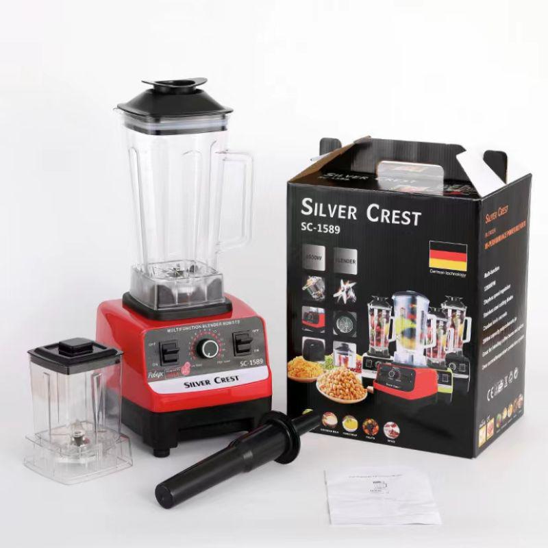 "High-Power 2-in-1 Smoothie and Juice Blender/Food Processor"