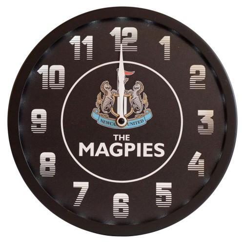 Newcastle United FC The Magpies LED Wall Clock