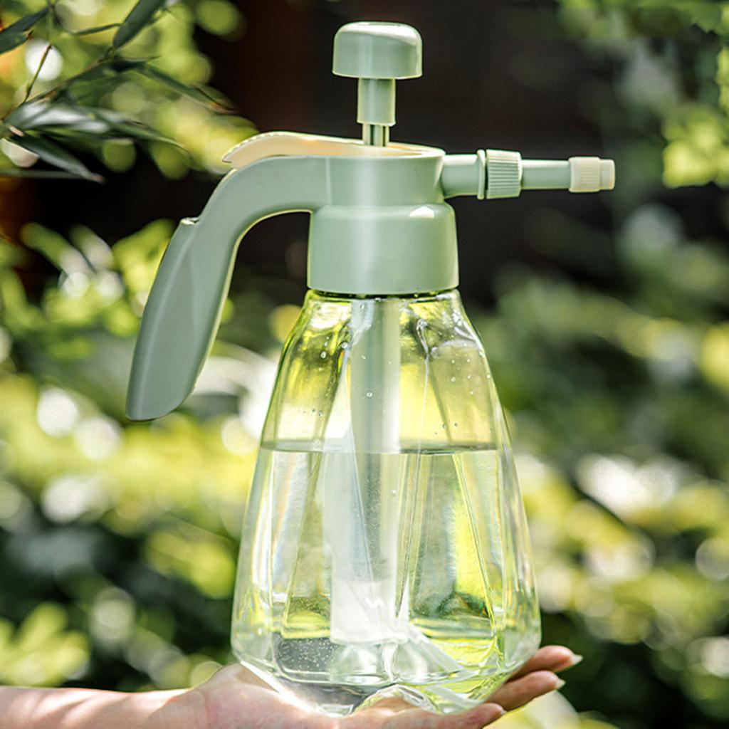 Indoor Large Pressure Watering Can 1.5l Large Capacity Clear Water Bottle For Garden Outdoor Plant House Flower Xuan-us
