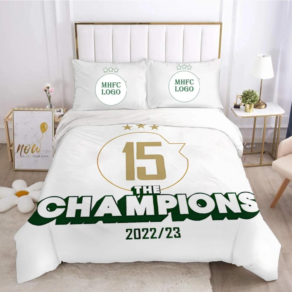 

Израиль MHFC Maccabi - Haifa Champions 15 Комплект постельного белья Пододеяльник Спальня Односпальная Твин King Size Пододеяльник Домашний текстиль 3 шт. 70x133cm 2pcs