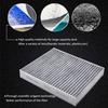 Car Pollen Cabin Filter Activated Carbon For Focus 2 3 Galaxy Kuga Mondeo 4 C-Max 1315687 1253220 3M5J-19G244-AA 3M5J-18D543-BA