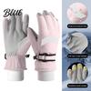 Waterproof Snow Gloves Sports Screen Women Windproof for Men Winter Ski Touch Warm Outdoor Thermal