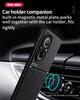 Pentru husă Realme C67 4G Suport magnetic auto Husă telefon din piele siliconică pentru OPPO RealmeC67 Realmi C67 C 67 67C 4G 2024 Capac spate