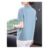 Pure Cotton Short-sleeved T-shirt Women's Loose Top Summer New Fashion Style Beautiful Bottoming Shirt
