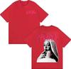 2026 Singer Bad Gyal Album Stampa Grafica Maglietta Uomo Donna Abbigliamento Moda Hip Hop Retro T-shirt Cotone T-shirt Streetwear