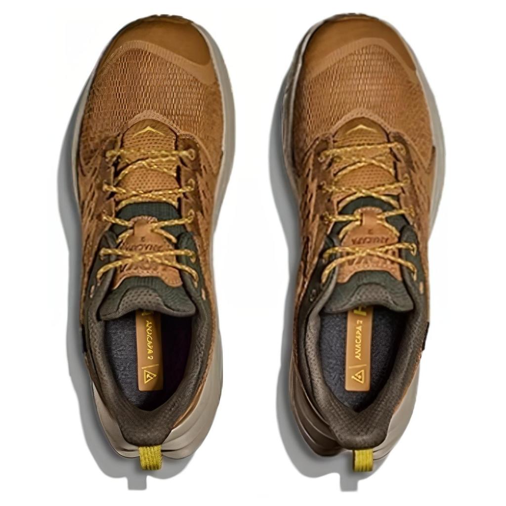 HOKA One One Anacapa 2 Low 'Brown' Men's 1141632-HLY