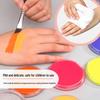 Children's Water-Soluble Face Paint Pigments for Body, Opera, and Clown Stage Makeup