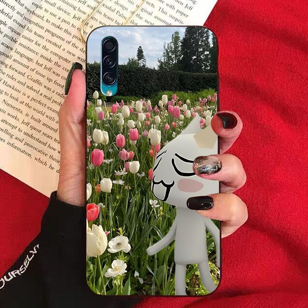 

Inoue Toro CUTE Cat Phone Case For Samsung A 10 11 12 13 20 21 22 30 31 32 40 51 52 53 70 71 72 73 91 13 shell Samsung A21S