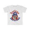 Soft Cotton T-Shirt. Boricua Hasta La Muerte. Puerto Rico