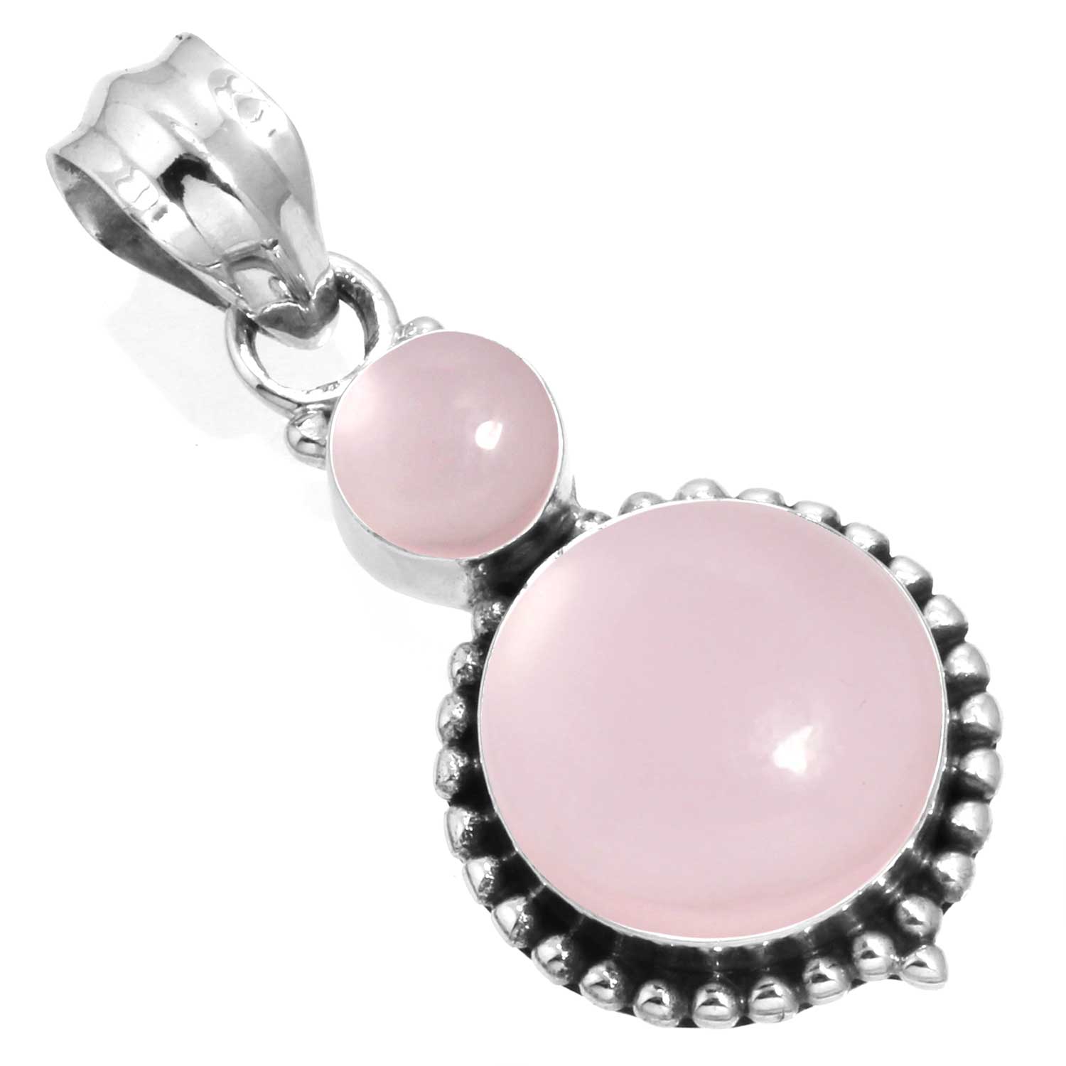 

Подвеска из стерлингового серебра 925 пробы, женская бижутерия ручной работы, подарок на День дружбы, малахит, лунный камень, розовый кварц, красный камень, дымчатый топаз, тигровый глаз розовый кварц