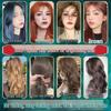 Blue-Black Hair Dye: 2026 Trendy DIY Color, Plant-Based Milk Tea Shade, for Women