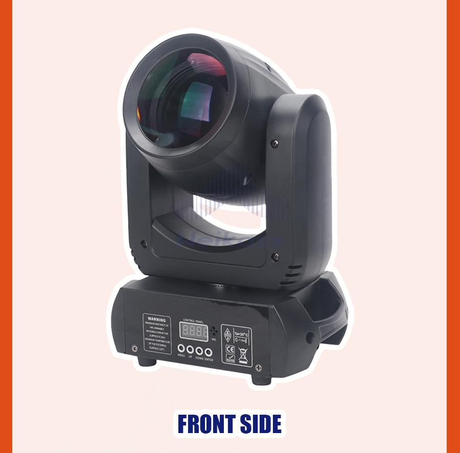 1-4Pcs 150W Beam Gobo Light 18Prism 8Gobo LED Spot Light Stage Effect Lighting DJ Disco Stage Moving Head Lights Stage