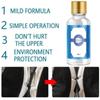 30 ml Lederreiniger, Multifunktionales Leder, Mehrzweck-Naturreiniger, Fleckenentferner für Möbel, Sofas, Autositze, Schuhe, Taschen und mehr