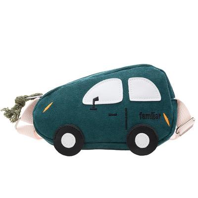 Cartoon Cute Corduroy 3D Car Children's Bag Baby Change Accessories Bag