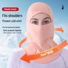 Autumn & Winter Windproof Motorcycle Balaclava: Plus Velvet Warm Ski Mask for Cycling