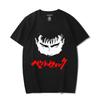 Berserk T Shirts Guts Funny T Shirt Cool Manga Graphic T-Shirt Japanese Anime WoCotton Harajuku Manga Hip Hop Tops Tees