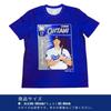 [FOCO] [MLB Official] Shohei Ohtani T-Shirt, Size M, Blue, Dodgers Merchandise, Comic