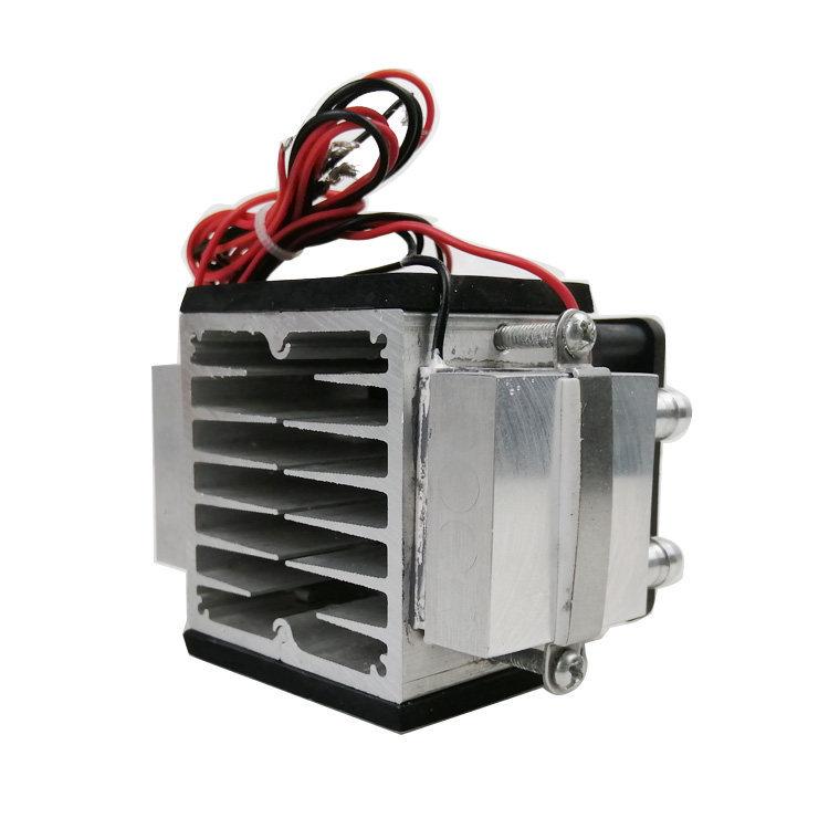 DIY 12V Semiconductor Cooler Kit: Compact Air Conditioner & Electronic Cooling Chip for Refrigeration