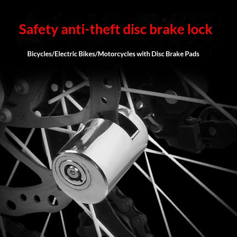 Bicycle Lock Disc Brake Lock Motorcycle Disc Lock Disc Lock For Mountain Bike Use Anti-Theft Lock Disc Lock