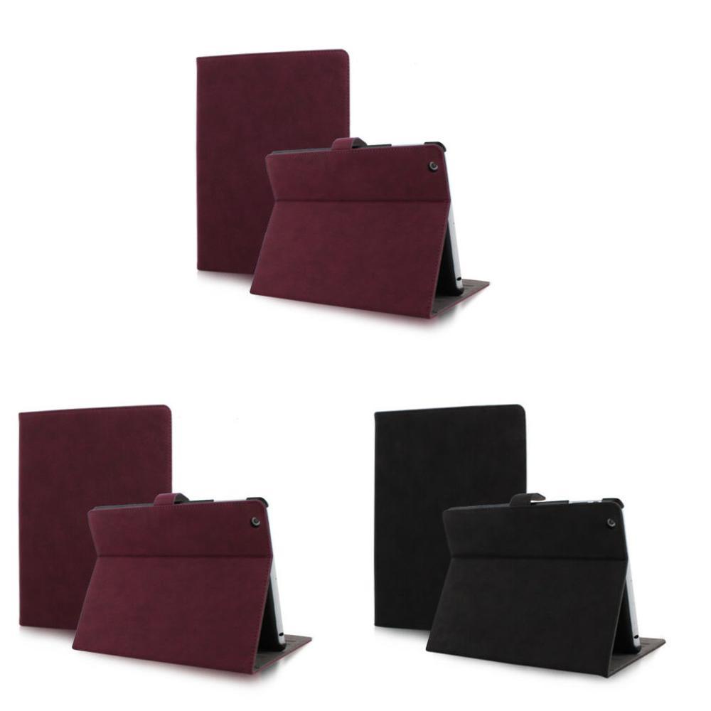Premium Pu Leather Tablet Housse Coque Etui Flip Case For Ipad 2 3 4 Air Air2 Mini Pro With Timeless Design