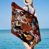 Horror Movie Characters Beach Towel, Super Soft Microfiber, Gift for Her/Him, Birthday, for Pool, Beach, Travel, Home Decor Fan gifts