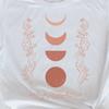 Celestial Moon Phase Shirt, Moon Art, Moon Gift, Astrology Shirt, Astronomy Boho Gift TShirt