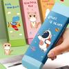 Cartoon Huge Eraser Super Large Block Pencil Eraser Without Leaving Marks Astronauts/Dinosaur Student Art Painting Rubber Eraser