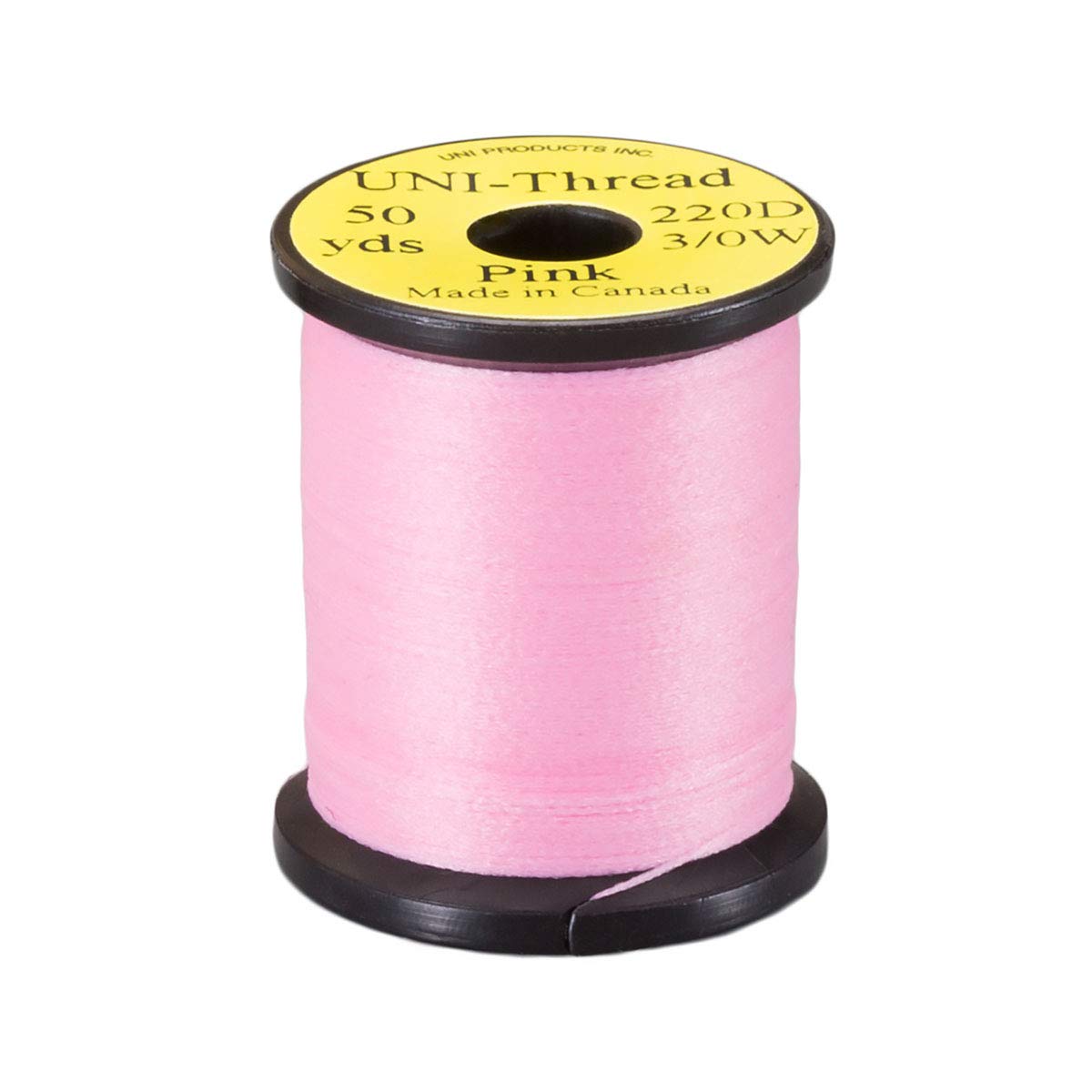

TIEMCO Fly Tying UNI Uni Thread 50 Yards Pink 3/0
