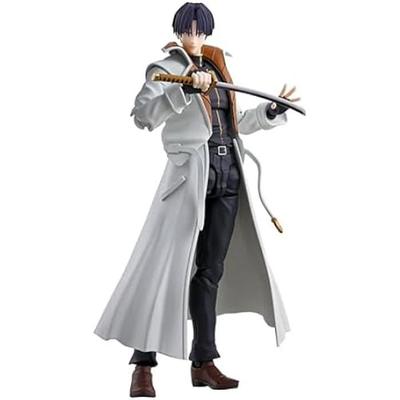 Figure - TAMASHII NATIONS - Aoshi Shinomori - Rurouni Kenshin - S.H.Figuarts - 3 Interchangeable Faces