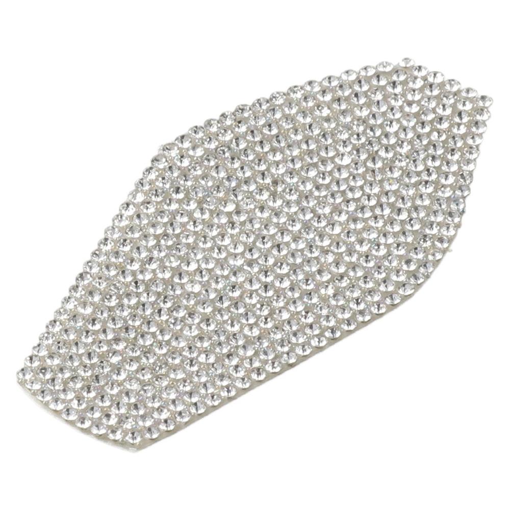 1.42*0.71inch Gear Box shifter Bling Crystal Accessory Interior Cover