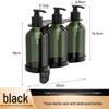 Punch-Free 304 Stainless Steel Wall-Mounted Soap & Sanitizer Dispenser