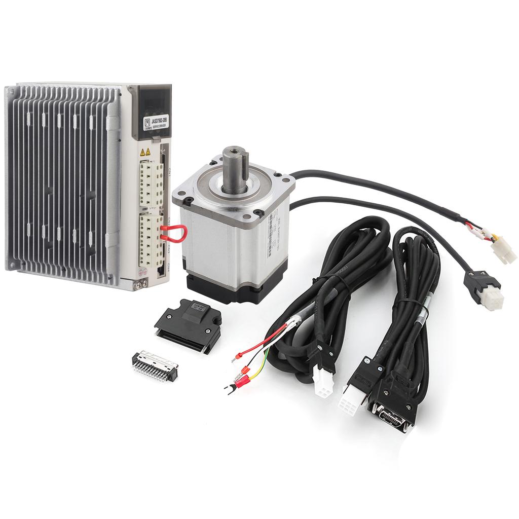 80mm 2.39Nm 3000rpm AC Servo Motor Driver Controller Kit 750W AC 220V