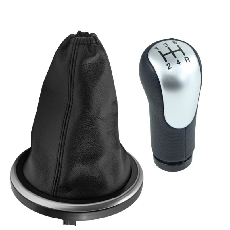 Gear Shift Knob Gaiter Boot Cover For Ford Fiesta Fusion Transit Connect 2002-2008