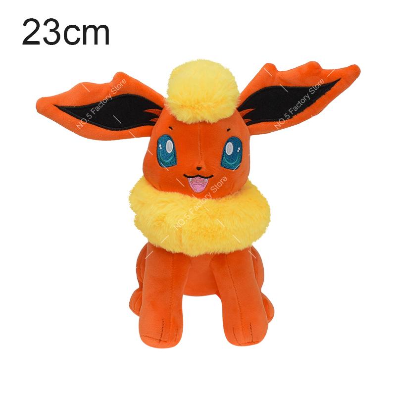 Pokemon Eevee Sitting Posture Plush Toys Umbreon Vaporeon Flareon Sylveon Stuffed Dolls Peluche Great Birthday Gift For Kids