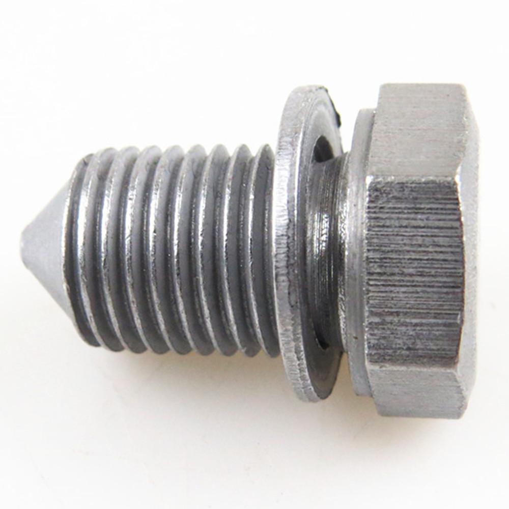 Car 1.4L 1.8L 2.0L Engine Oil Drain Sump Plug Screw Bolt for A3 A4 A6 TT Q7 Eos Golf GTI Jetta Passat Tiguan N90 813 202 Oil Drain Plugs 3
