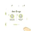 Plum Green Tea Clear Face Mask